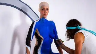 Artist Johannes Stoetter in Action for OET