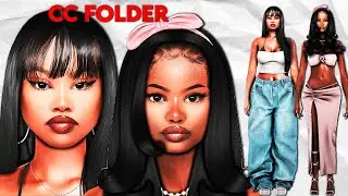 SIMS 4 MEGA SIMS DUMP CC FOLDER 2025! + CC Folder & Sims Download | Sims 4 Create a Sim