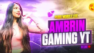 PUBG MOBILE LITE Live stream Solo vs Squad Intense gameplay💁AMBRINGAMINGYT #pubglitelive#bgmilite