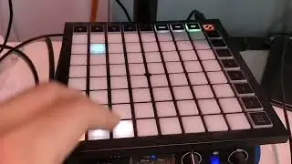 Messing around with Bespoke Synth and Launchpad Mini MK3