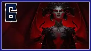 MrHardcoreMode Plays DIABLO 4 (D̶R̶U̶I̶D̶  - Sorcerer Ice Queen Build) - EPISODE 6