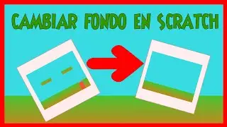 COMO cambiar FONDO en SCRATCH