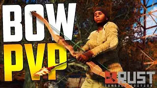 KING OF BOW PVP! RUST CONSOLE EDITION *SNOWBALLING* (PS5)