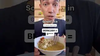 'BERKUAH' in English 🍲 