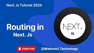 #6 | 🚀 What is Routing in Next JS 15 | Routing in Next JS | Next JS latest version 15 tutorial