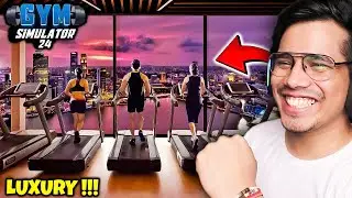 I MADE THE MOST LUXURIOUS GYM 🤑(EXPENSIVE)
