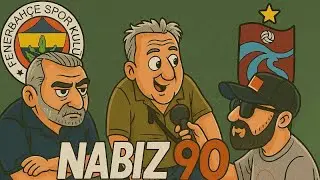 Sokak Karıştı! Fenerbahçeli mi Haklı, Trabzonsporlu mu? #nabız90 #1