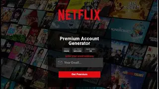 Netflix CPA Landing Page