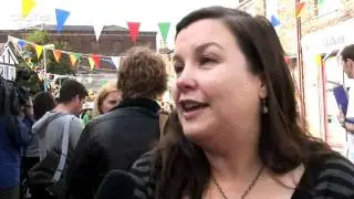 We chat to Corrie's Scary Mary