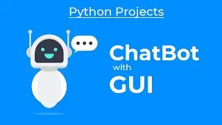 How to make a Chat bot with GUI in Python in hindi | Python Projects | Chat Bot in python| Python