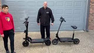 Wolf Warrior vs Dualtron Thunder