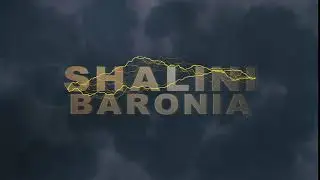 sparkling effect in after effects