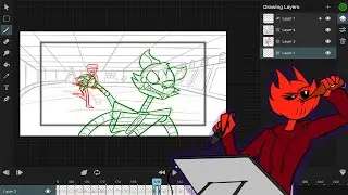 Still Animating The Twisted Truth: Episode 28 (Animation Livestream)