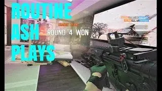Routine Ash Plays  - R6 Siege Highlights #85
