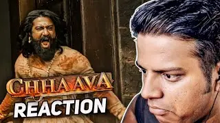 IMPOSSIBLE 🔥 : Chhaava Teaser Reaction