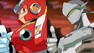 OVERWATCH x MEGA MAN X3 opening (English version)