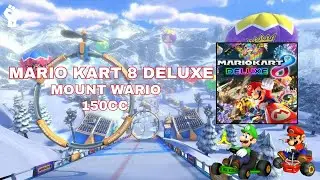 MOUNT WARIO [150cc] BLACK YOSHI | MARIO MART 8 #exgamerstore