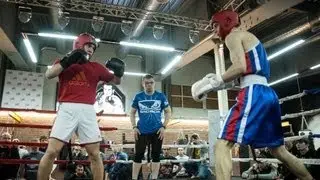 Турнир по Боксу. «Территория боя - 4»