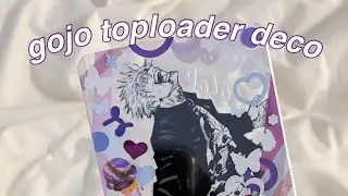 Gojo Toploader Deco with Me #shorts