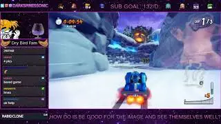 Crash Team Racing: Nitro Fueled (PS4) - Hang-Time Turbo Exploit (Stored Hang-Time Turbo Usage)