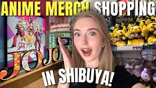 6 MUST-VISIT Anime Stores in Shibuya!! | Guide to Anime Merch and MORE!! (VLOG)