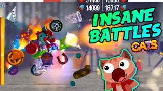 C.A.T.S INSANE BATTLES & FUNNY MOMENTS COMPILATION - Crash Arena Turbo Stars