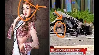 Reina de belleza muere tras terrible accidente de auto