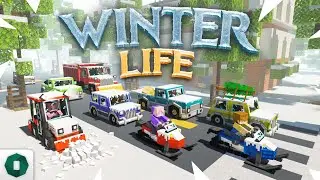Winter Life - Minecraft Marketplace Map