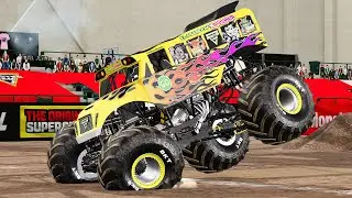 60 Minutes of Crashes, Saves and Skills!  I  BeamNG.Drive Monster Jam