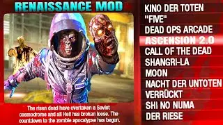 This BO1 MOD is a SERIOUS GAME CHANGER! | Renaissance Mod Black Ops 1