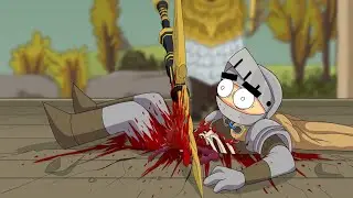 Tree Sentinel be like….. (Elden Ring Animation) 