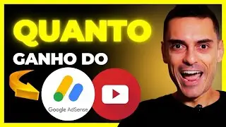 QUANTO GANHA O MEU CANAL DO YOUTUBE? | YOUTUBE | GOOGLE ADSENSE