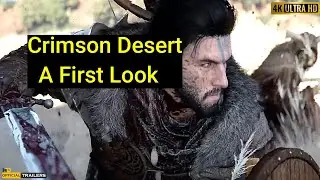 Crimson Desert: A First Look at Pearl Abyss’ Challenging Action-RPG