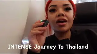 Part 1: Traveling to Thailand on Standby - THREE FLIGHTS TO GET THERE!! (Light Editing/Cuts)