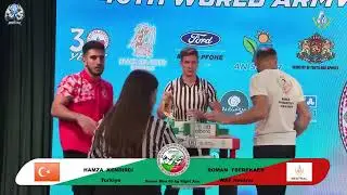 Kendirci Hamza vs Tserekaev Roman | Up to 65 kg | XLVI WORLD ARMWRESTLING CHAMPIONSHIP | 2025
