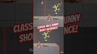 Bugs Bunny's Down Special Hides a Classic Reference! #bugsbunny #multiversus #characterdesign
