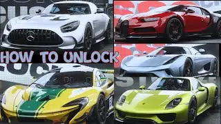 Need For Speed UnBound Most Important Cars and how to Unlock Them