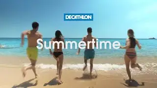Summertime! Время лета с Decathlon
