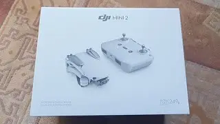 Dji Mini 2 Unboxing - Bonus