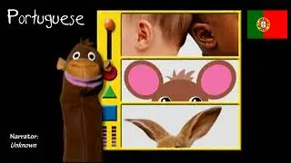 Baby Einstein: Baby da Vinci - Ears, First Narration (One-Line Multilanguage)
