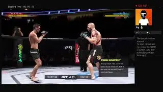UFC 4 Stephen Thompson vs Kratos