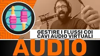 Ninja dei flussi audio, coi cavi audio virtuali