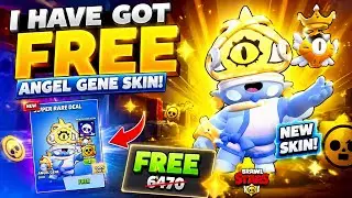 How to Get the FREE Angel Gene Skin in Brawl Stars! 🥶🔥