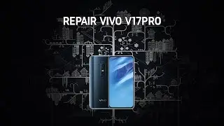 Ремонт Vivo v17Pro. Замена экрана и заднего стекла