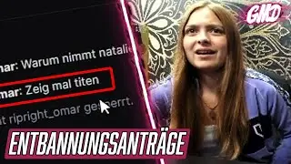 Zeig mal T*tten 😂│Memo und Natalie bearbeiten Entbannungsanträge│ GuckMalDa
