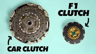 How Different are Formula 1 and Road Car Clutches?