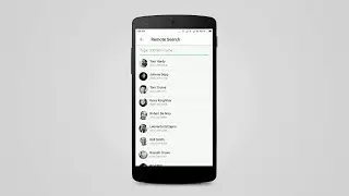 Android RxJava Instant Search – Local, Remote Databases