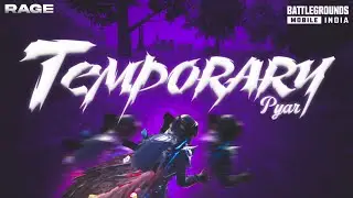Temporary Pyaar | BGMi Velocity Montage | Android Edit