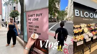 VLOG| productive week + ice cream date + easy & healthy meal ideas + kitchen chit chats + more