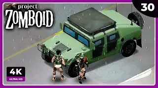PZ #30 | COCHE FULL CHETADO!! | PROJECT ZOMBOID Gameplay Español